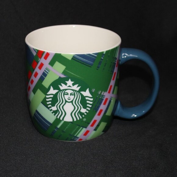 Starbucks 2020 Holiday Christmas Coffee Mug 18 oz - Picture 4 of 8